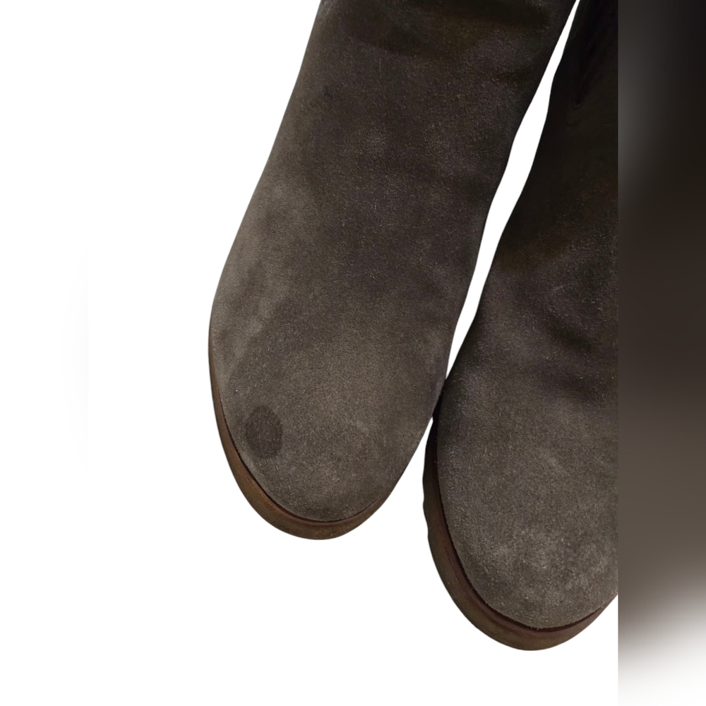 PRADA Suede Chelsea Boots Size 40 (9) - Picture 8 of 16